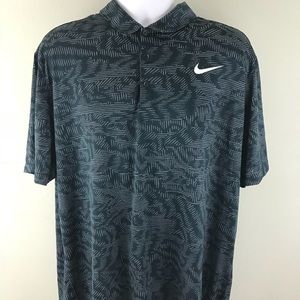 Nike golf polo xxl with “w” initial on sleeve